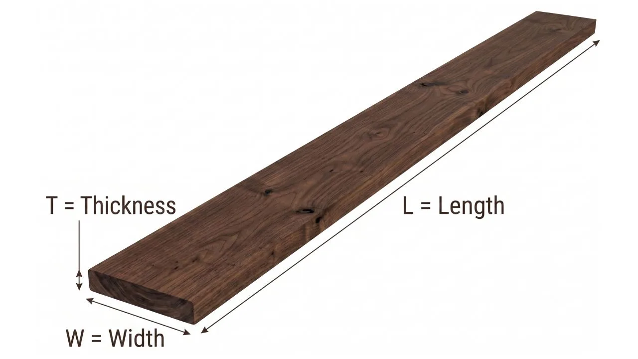 Board Foot Calculator