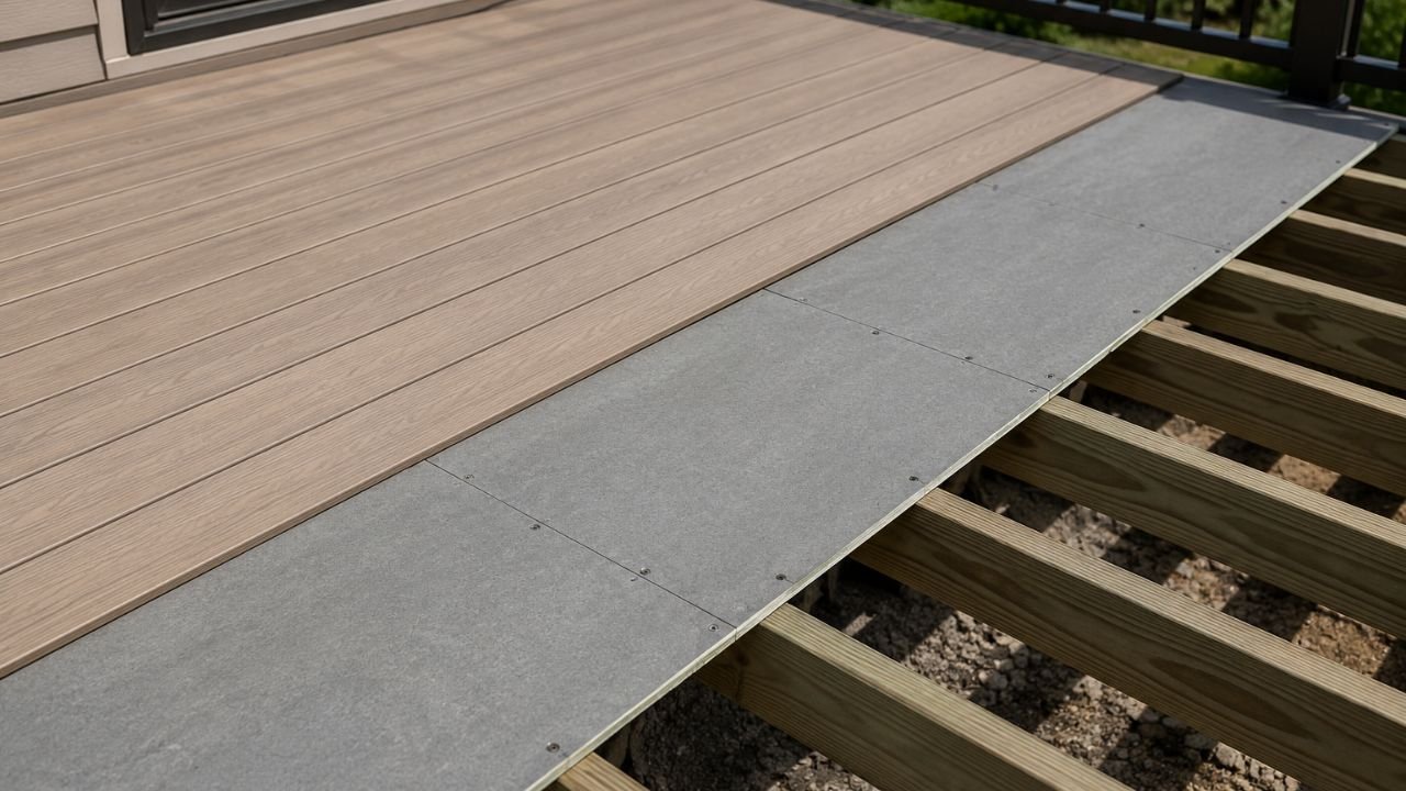 Can I Use Fiber Cement Under Floor on Deck?