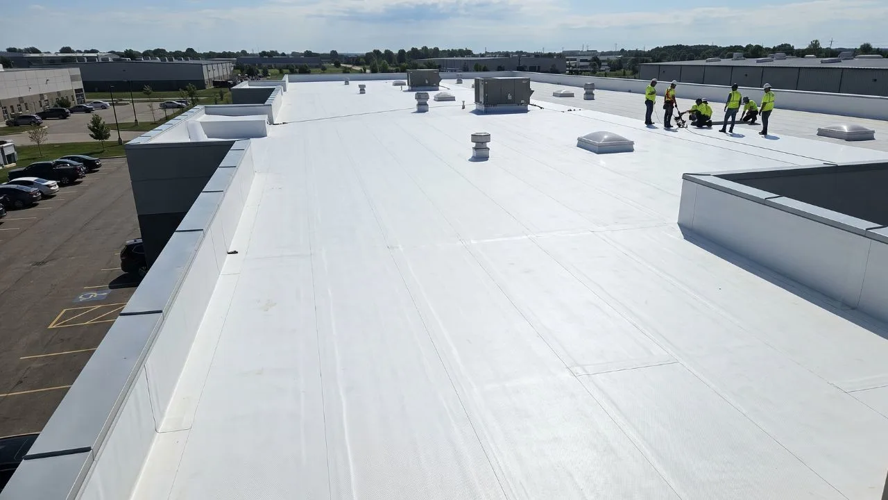 What is a Membrane Roof? — Roof on BuildWise Journal