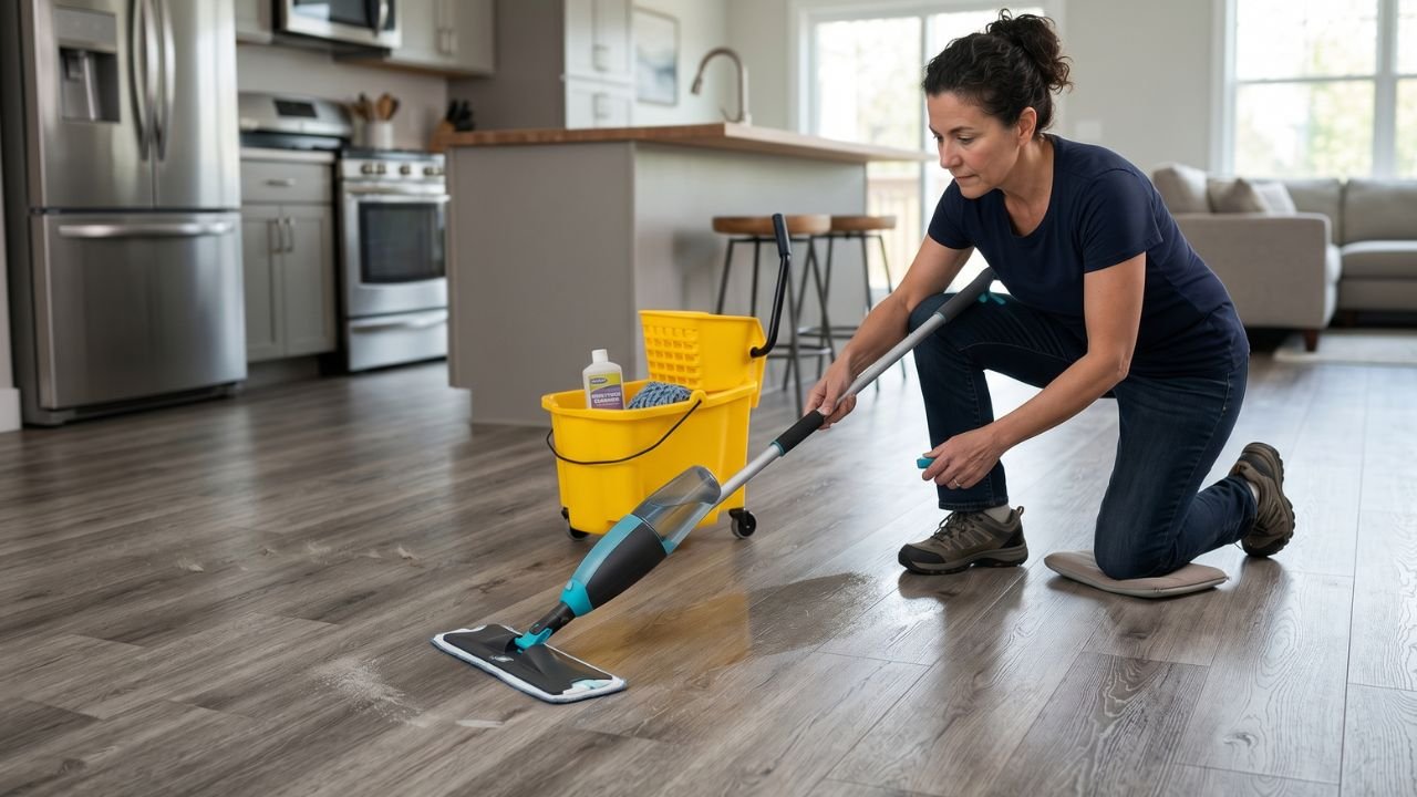 Can You Use Bleach on Vinyl Floors? The Complete Guide — Floor on BuildWise Journal