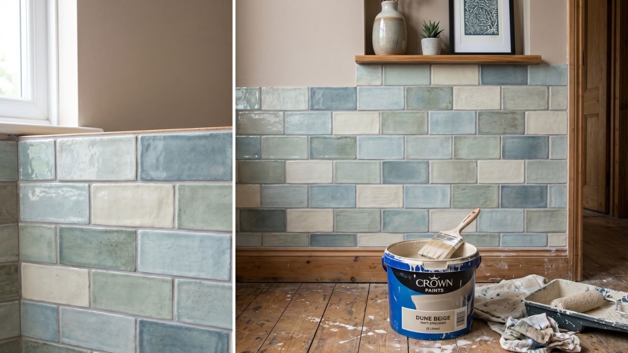 Can You Paint Ceramic Tile?